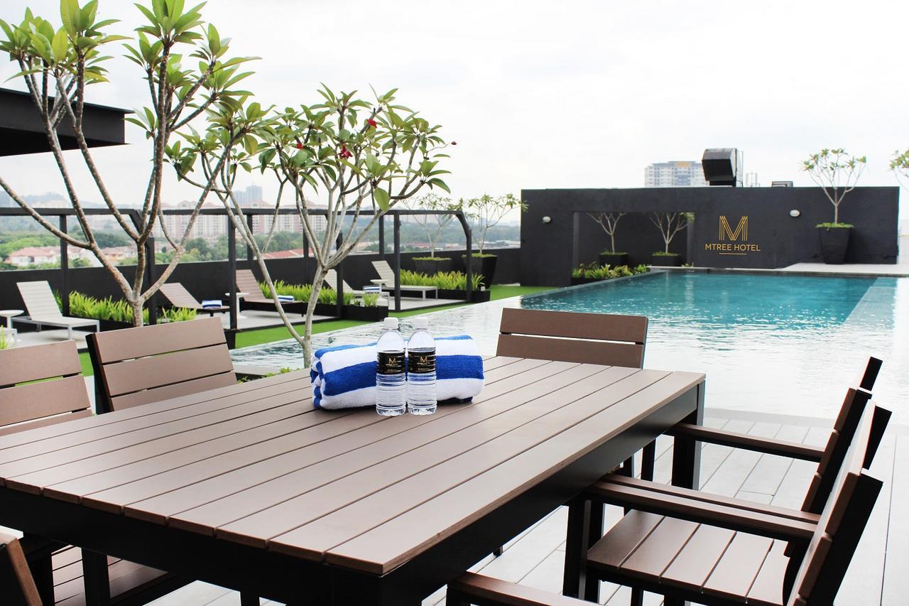 Mtree Hotel Puchong Exteriör bild
