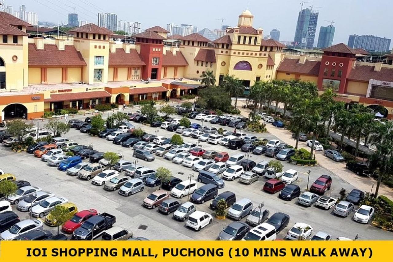 Mtree Hotel Puchong Exteriör bild