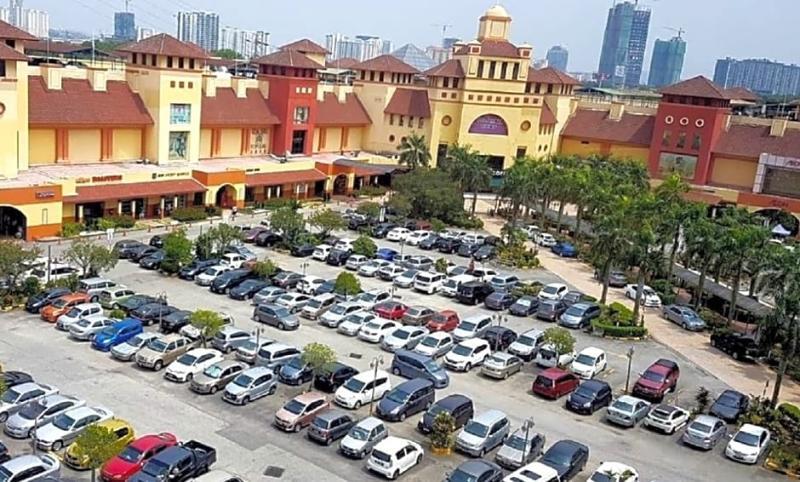 Mtree Hotel Puchong Exteriör bild